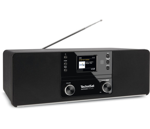 TechniSat DIGITRADIO 370 CD IR Czarne - 653427 - zdjęcie 4